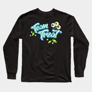 Team Treat Costume for  Trick or Treaters Long Sleeve T-Shirt